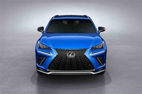 The 2021 nx hybrid f sport black line special edition. 2018 Lexus NX Shows off New Design in Shanghai ...