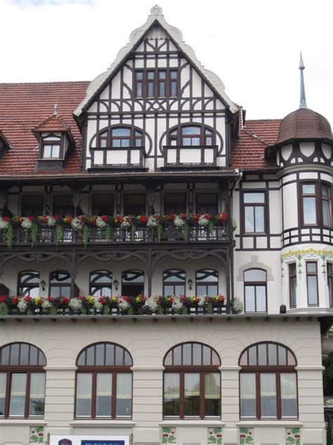 Bad Sachsa Germany Architecture Wood Details Architecture German