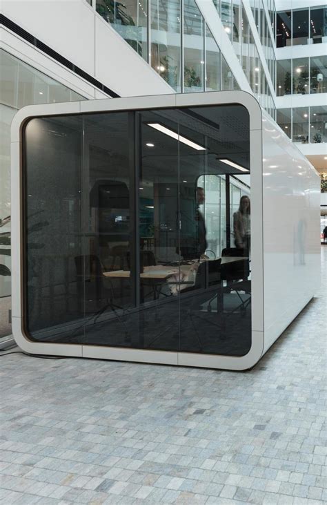 The Pioneering Soundproof Office Pods By Framery Sound Proofing