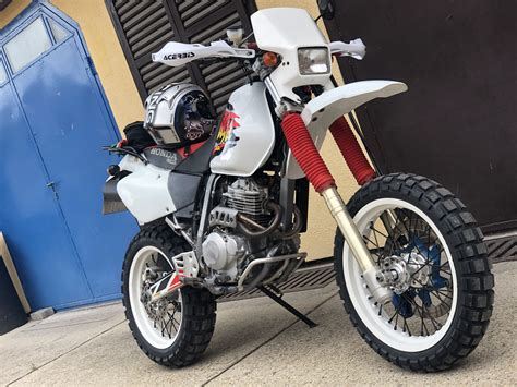 Honda Xr250 Baja Stunt Motos Moto Scrambler Motos
