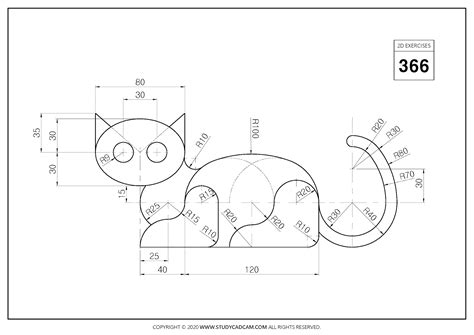 Pin on cad practice