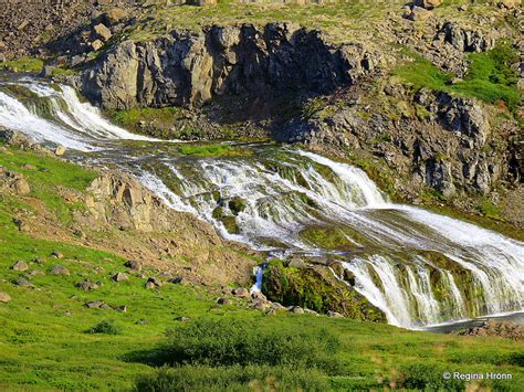 The Magnificent Dynjandi Waterfall The Jewel Of The Westfjords Of Iceland