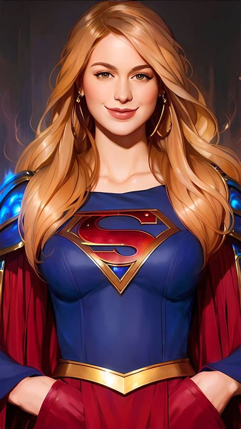 Supergirl Fantasy Filter In 2023 Supergirl Superman Superman