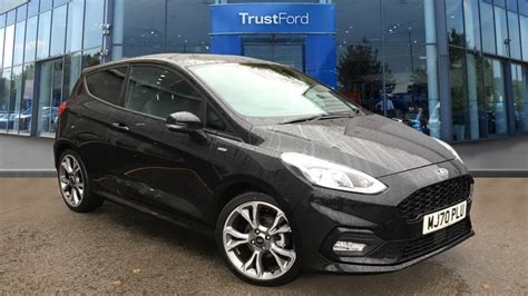 Ford Fiesta 2020 Agate Black £17500 Wilmslow Trustford