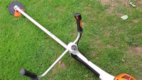 New Stihl Fs 560 Ce M And Preparation Ms 261 And Ms 441 Youtube