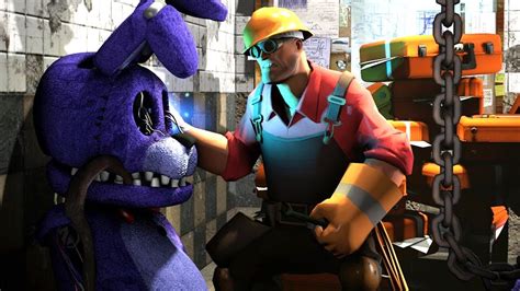 Sfm Fnaf Broken Five Nights At Freddys Animations Youtube