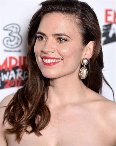 Pin By David On Celebrity Crushes Hayley Atwell Actress Hayley