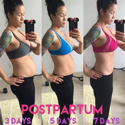 One Week Postpartum Update Diary Of A Fit Mommy