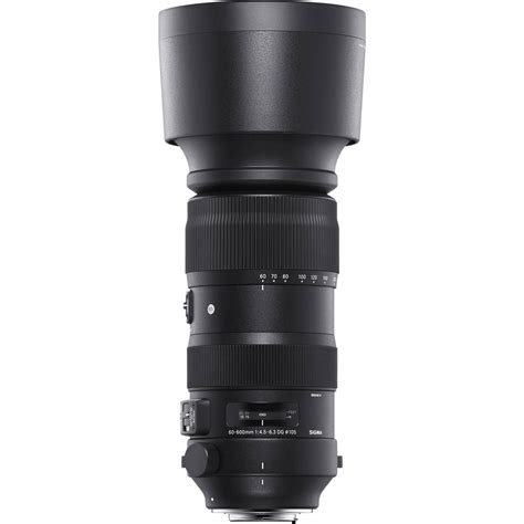 Sigma 60 600mm F45 63 Dg Os Hsm Sports Lens For Canon Ef Ace Photo