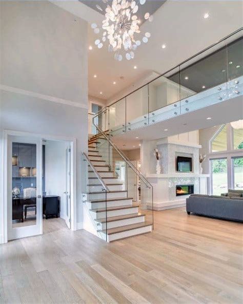 25 Beautiful Interior Design Of Living Room With Stairs