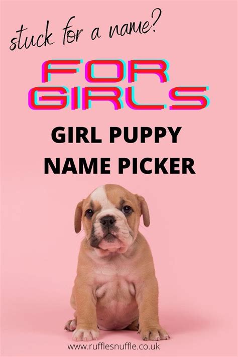 Puppy Girl Name Generator