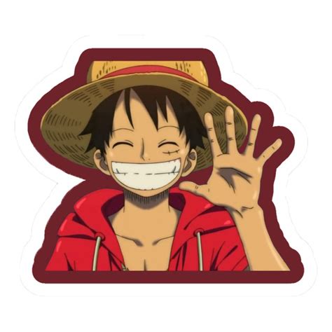 Luffy Smile Stickernitn