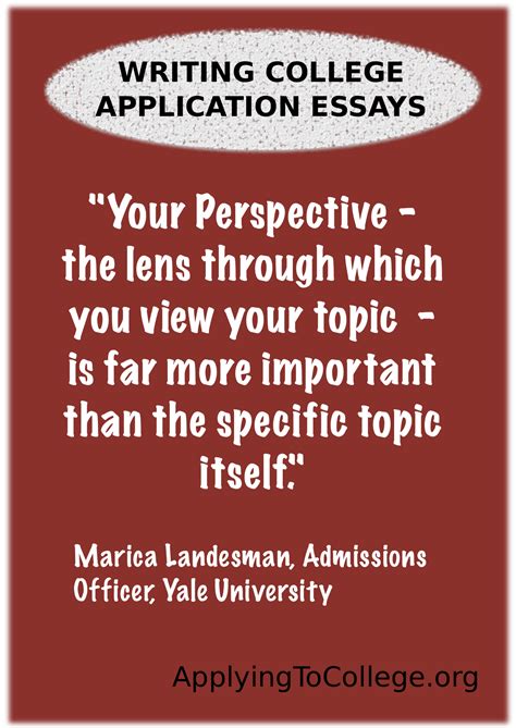 Writing about an activity — whether or not you intend it — puts you in the position of selling. Yale Application Ssay Writing The College Advice From ...