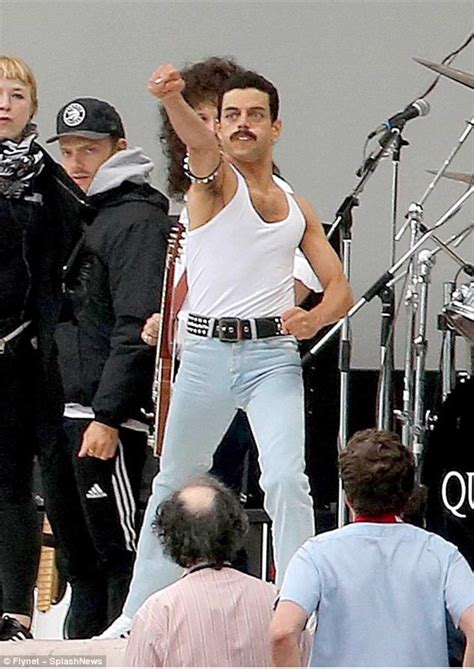 Exclusive New Image Of Not Sacha Baron Cohen As Freddie Mercury In Bohemian Rhapsody