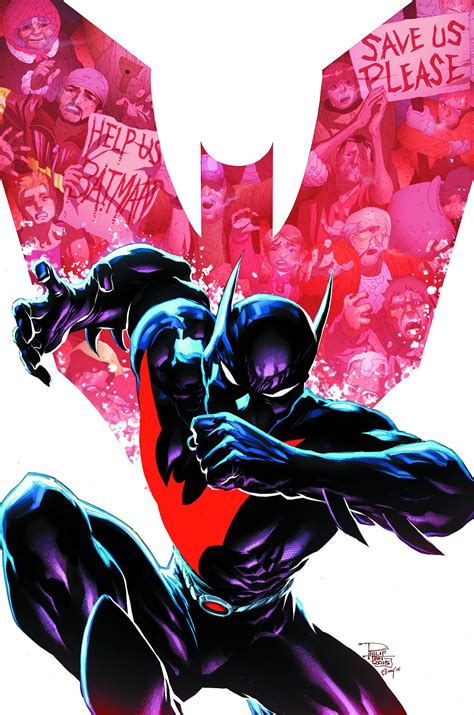 Batman Beyond 8 Fresh Comics
