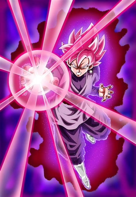 Black Goku Super Saiyan Rose Poster By Nekoar On Deviantart Dragon