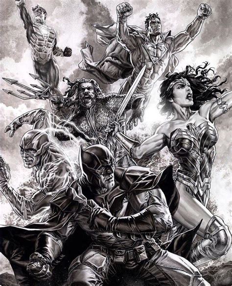 Justice League By Lee Bermejo Superhero Art Superman Art Dc Comics Art