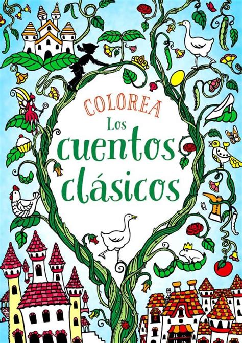 Libros Para Colorear Los Cuentos Clásicos Pintando Una Mamá