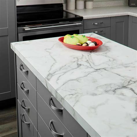 Types Of Marble Kitchen Countertops Laminate Formica Kitchen