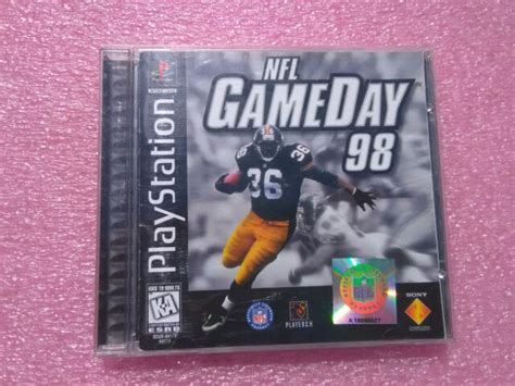 Nfl Gameday 98 Sony Playstation 1 1997 Ps1 Ebay