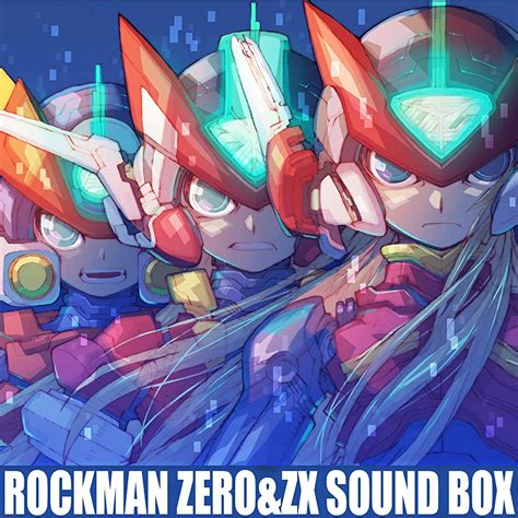 Mega Man Zero And Zx Sound Box Launches In Japan Today The Gonintendo