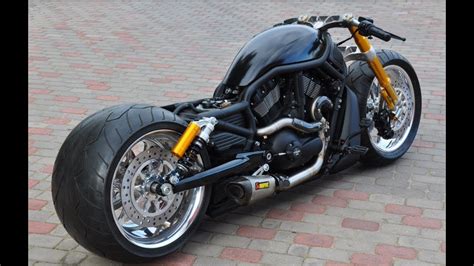 Harley Davidson V Rod American Muscle Bikes Youtube