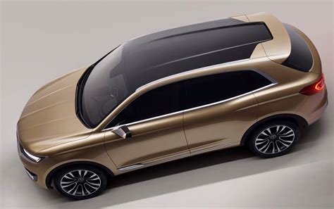 Lincoln Mkx Concept Exposed At The 2014 Beijing Auto Show Video