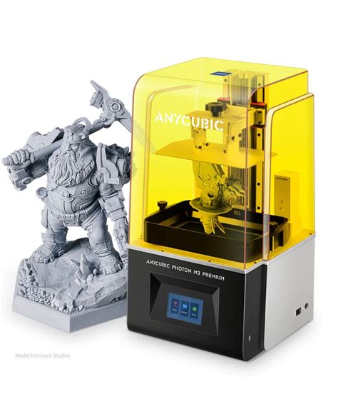 Buy Anycubic Photon M3 Premium Msla 8k Resin 3d Printer 3dprintersbay