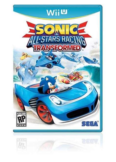 Heres Wii U Box Art Of Sonic And All Stars Racing Transformed My