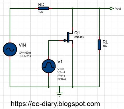 How Jfet Shunt And Series Switch Works Ee Diary