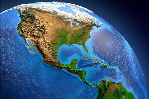 Is Central America Considered North America? - WorldAtlas