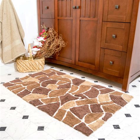 Over 36,000 bath rugs great selection & price free shipping on prime eligible orders. Chesapeake Boulder 2pc Brown Bath Rug Set (21"x34" & 24 ...