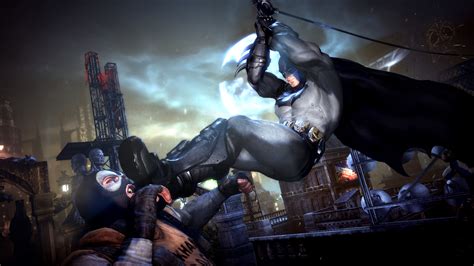 Batman Arkham City Screenshots Geforce