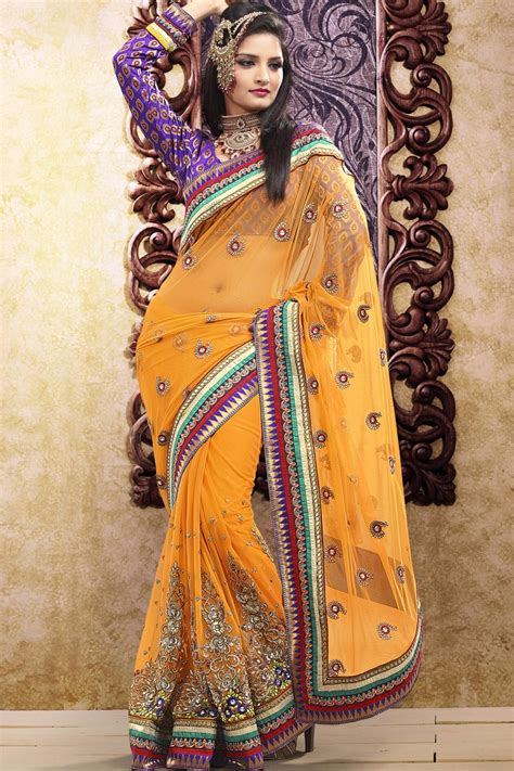 Indian Beautiful Party Wear Sarees Collection 2013 For Women