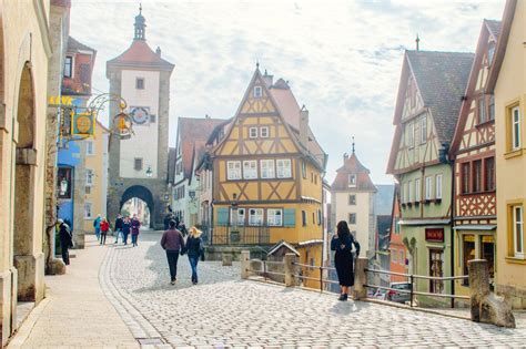 The Ultimate Guide To Rothenburg Ob Der Tauber Germanys Real Life