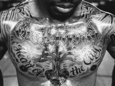 We make art on the skin and other surfaces in a wide range of styles and subject matters. Look: Lillard has tattoo of Oakland tree that mirrors new ...