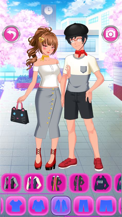 Anime Couples Dress Up Game Android Download Taptap
