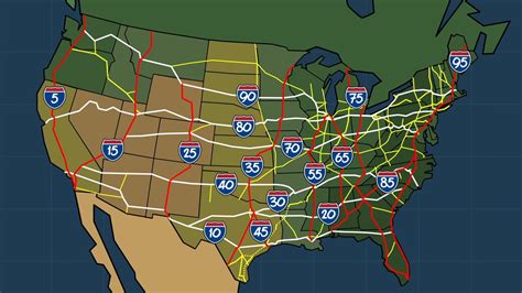 Interstate Route Numbering Explained