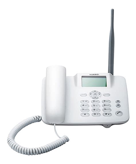 Telefono Hogar Entel Huawei F317 Con 7500 Blanco 10200 En Mercado