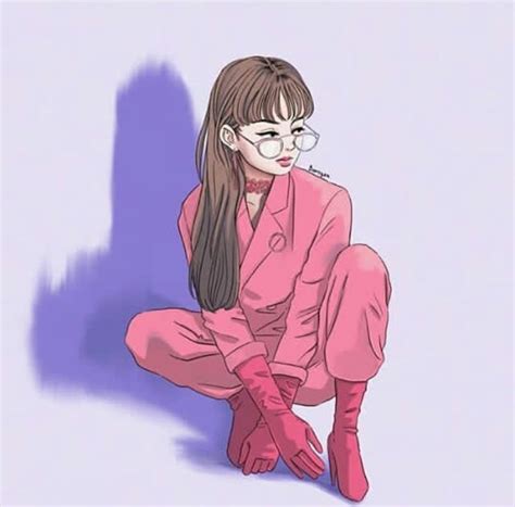 Anime lisa blackpink drawing easy blackpink reborn 2020. Lisa BlackPink fanart | Fanart kpop, Arte de fã, Kpop anime