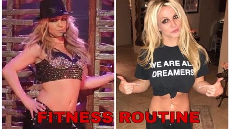From Fat To Fit Have A Look At The Super Hot Britney Spears Fitness