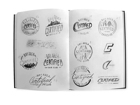 BAY AREA CERTIFIED CAR CLUB on Behance