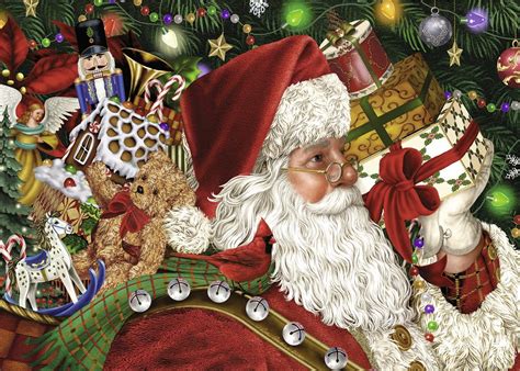 Need a cozy indoor project to keep you busy? Ravensburger Christmas Jigsaw Puzzles | Awesome Family Fun