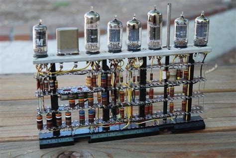 Vintage Ibm Mainframe Vacuum Tube Pluggable Unit From 705 Pre System