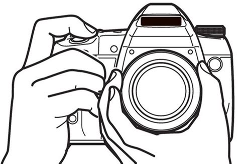 Camera Photography Coloring Page Coloring Pages Camera Photography