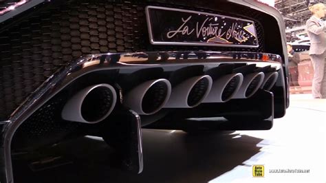 Unveiled at the 2019 geneva motor show it joins the divo as a derivative from (.) although it may seem like la voiture noire was just invented by bugatti's pr team so it can have a fancy name to wave around, it actually dates. Bugatti La Voiture Noire Auspuff - Supercars Gallery