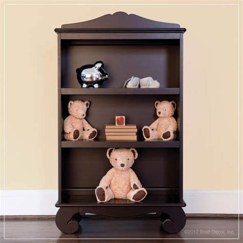 And they?ll still like the style when they?re. chelsea bookcase espresso | Bratt decor, Baby decor, Bookcase