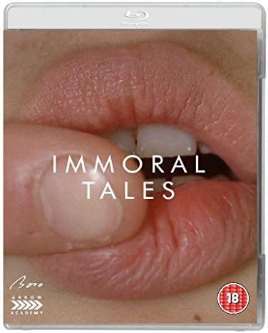 Immoral Tales Contes Immoraux Blu Ray Dvd Combo Blu Ray Lise Danvers Fabrice