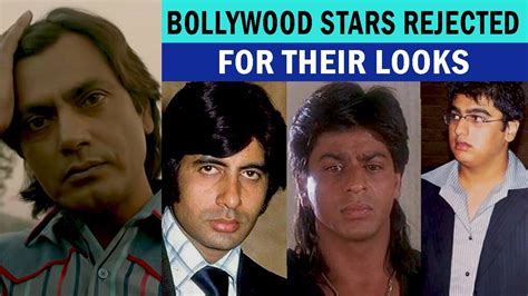 Bollywood Stars Who Got Rejected For Their Look From Movies Rejection Faced By Big Stars YouTube