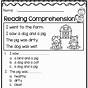 First Grade Reading Worksheets